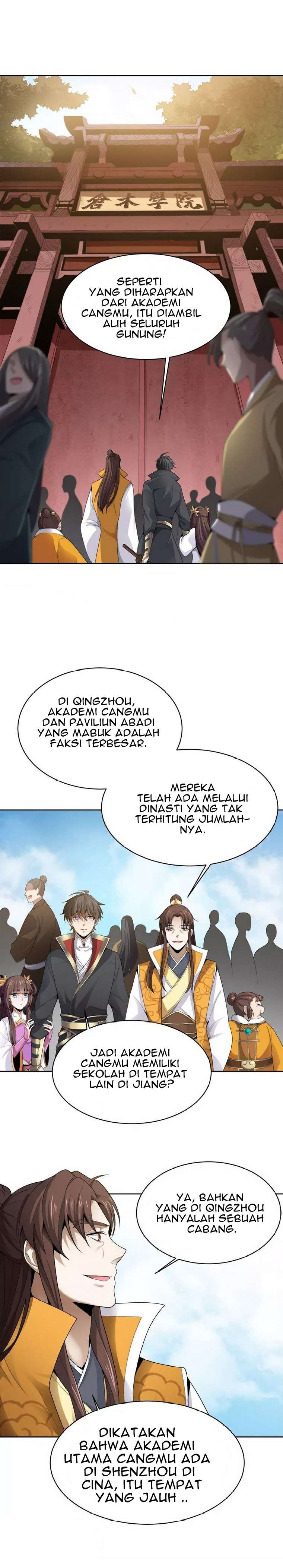 Domination One Sword Chapter 35 Gambar 3