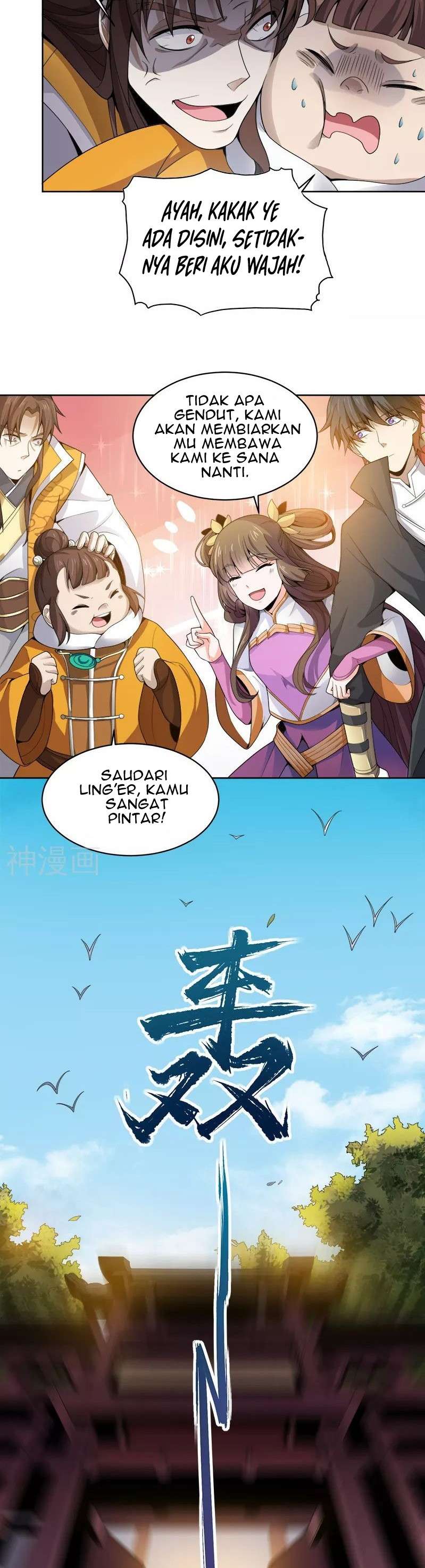 Domination One Sword Chapter 35 Gambar 5