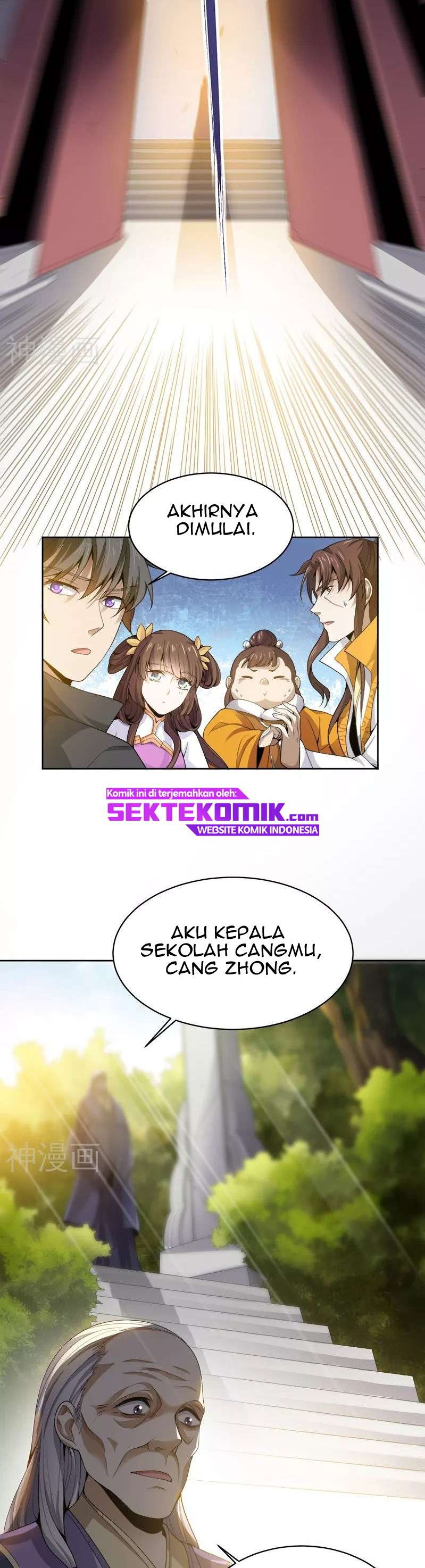 Domination One Sword Chapter 35 Gambar 6