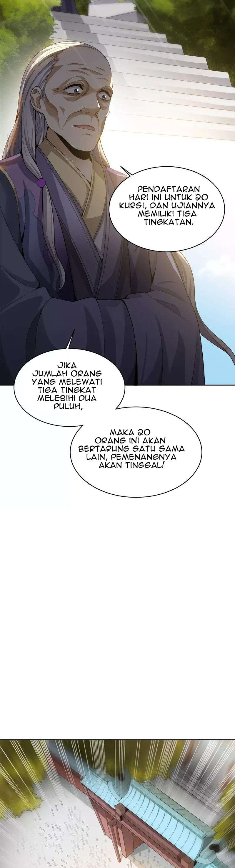 Domination One Sword Chapter 35 Gambar 7