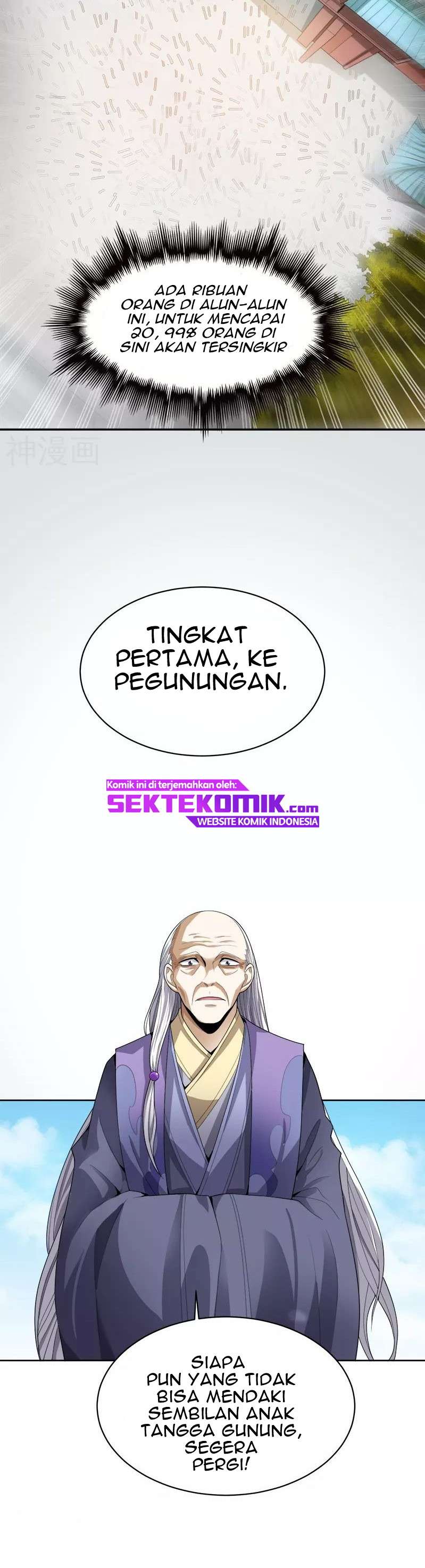Domination One Sword Chapter 35 Gambar 8