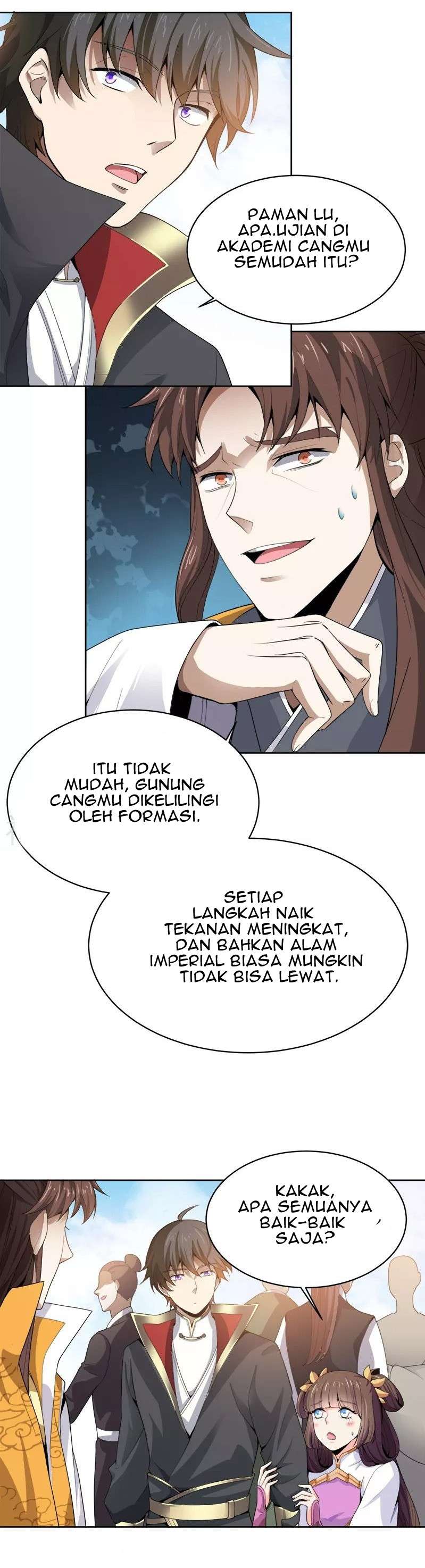 Domination One Sword Chapter 35 Gambar 9