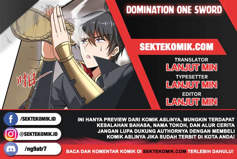 Domination One Sword Chapter 38 Gambar 1