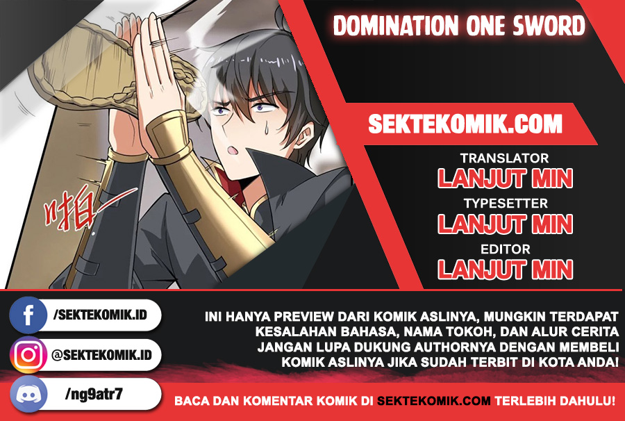 Domination One Sword Chapter 61 Gambar 1