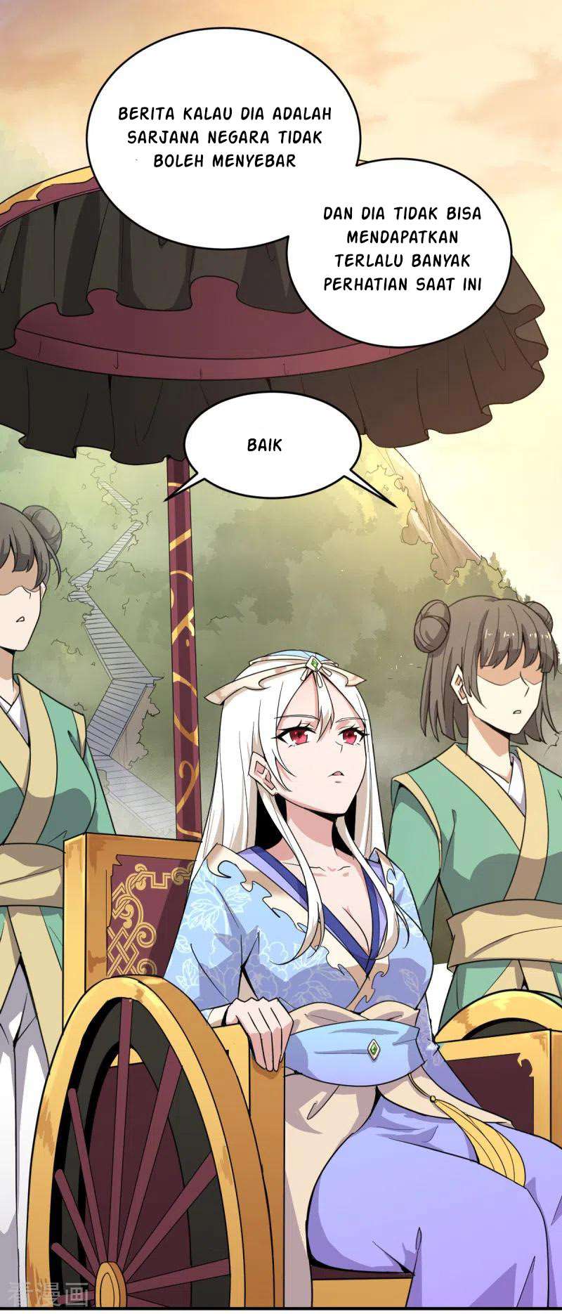Domination One Sword Chapter 63 Gambar 11