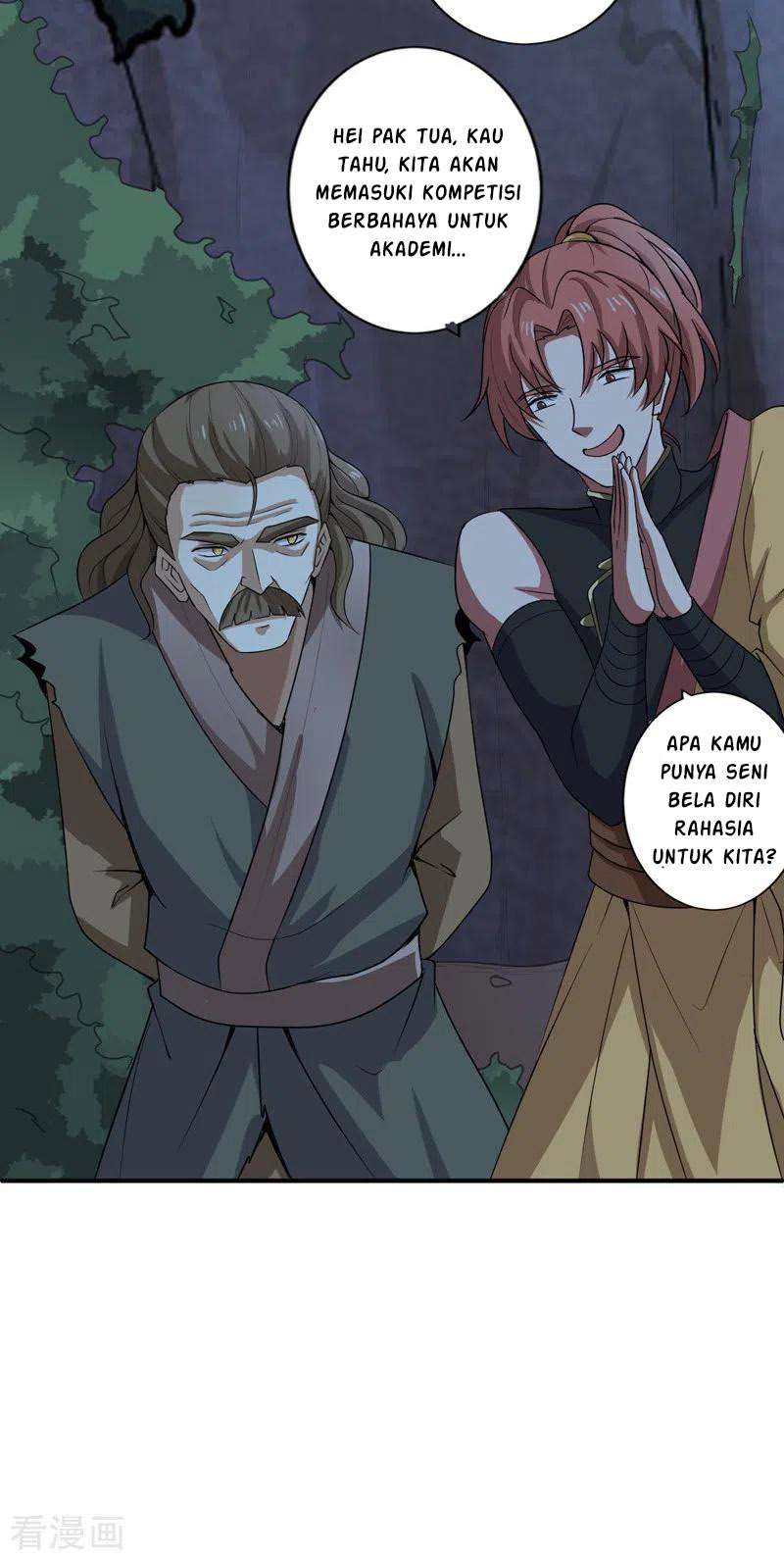 Domination One Sword Chapter 67 Gambar 12