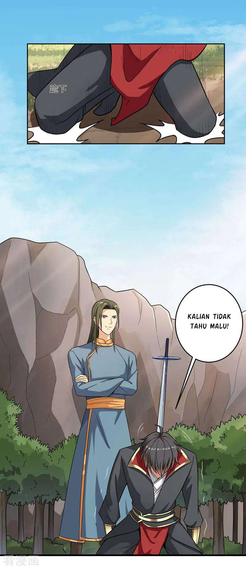 Domination One Sword Chapter 72 Gambar 9