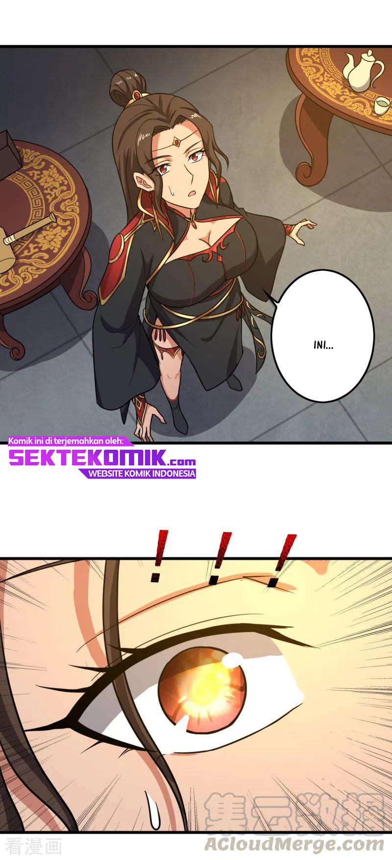 Domination One Sword Chapter 92 Gambar 11