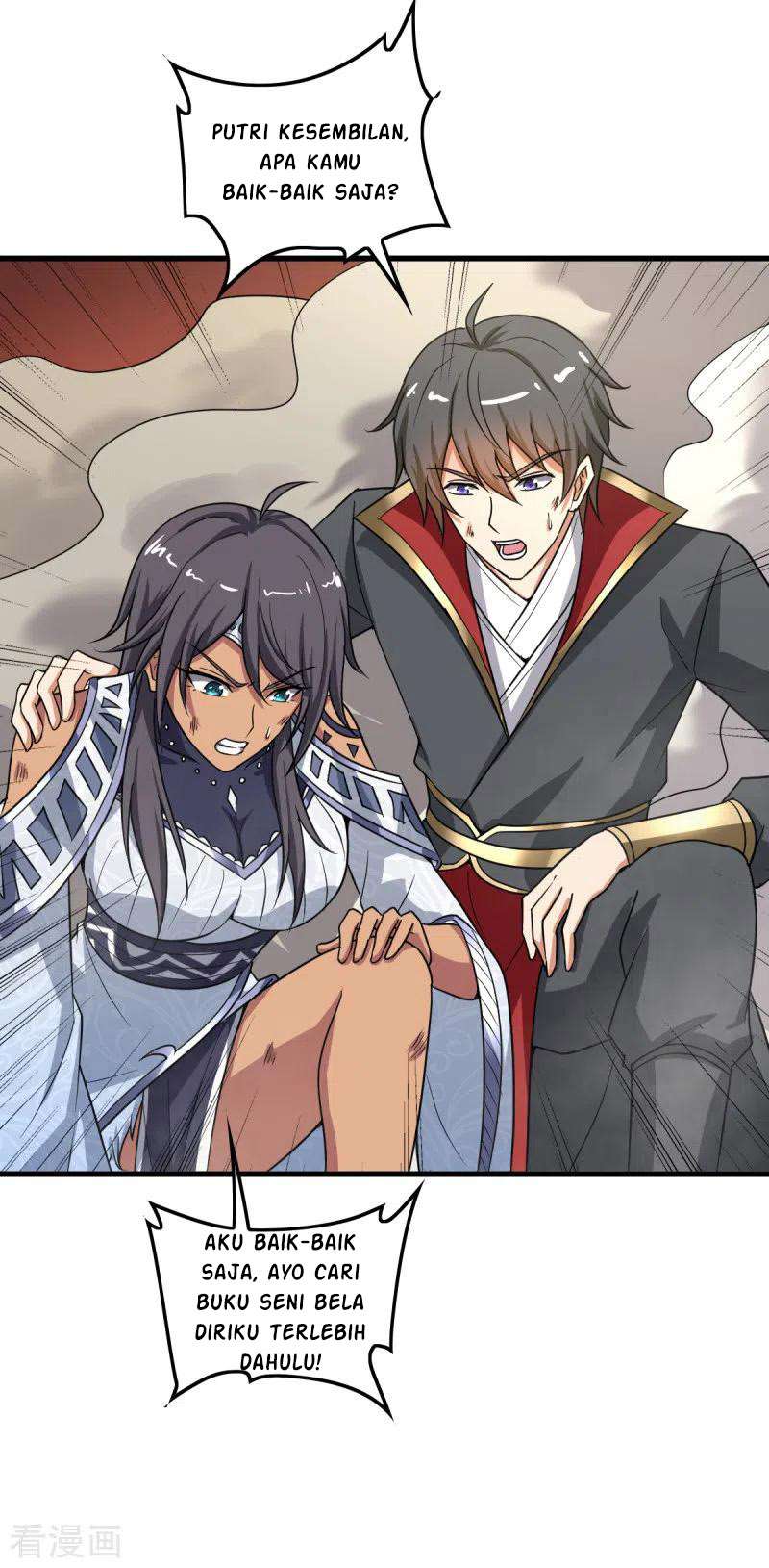 Domination One Sword Chapter 92 Gambar 20