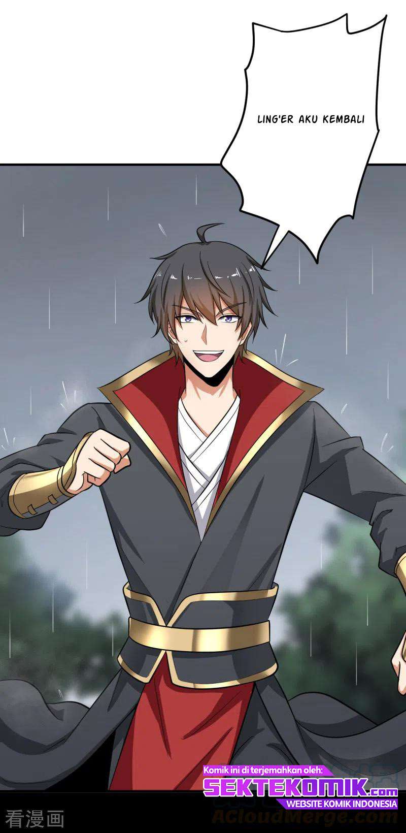 Domination One Sword Chapter 108 Gambar 4
