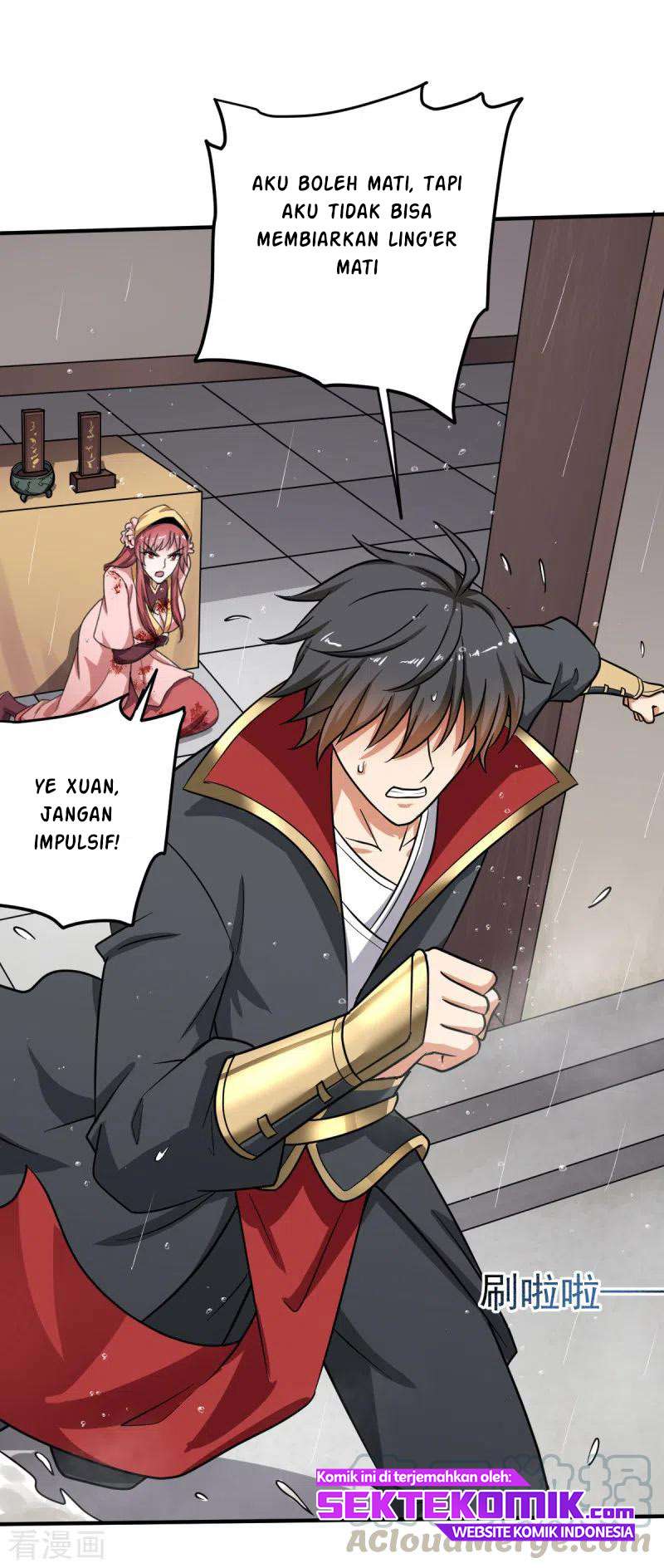 Domination One Sword Chapter 108 Gambar 10