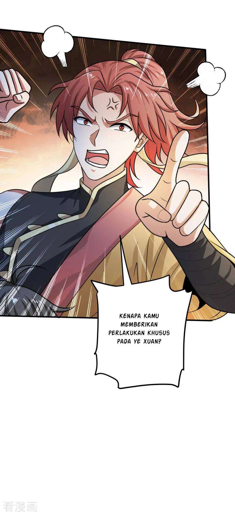 Domination One Sword Chapter 112 Gambar 9