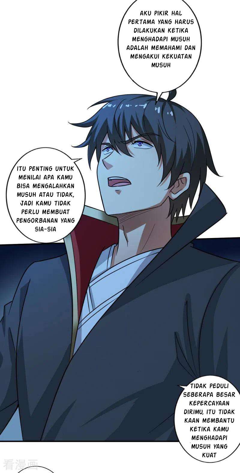 Domination One Sword Chapter 112 Gambar 17