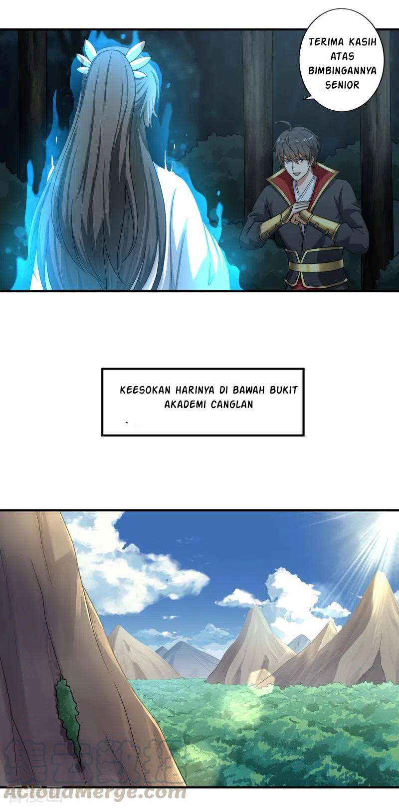 Domination One Sword Chapter 113 Gambar 10
