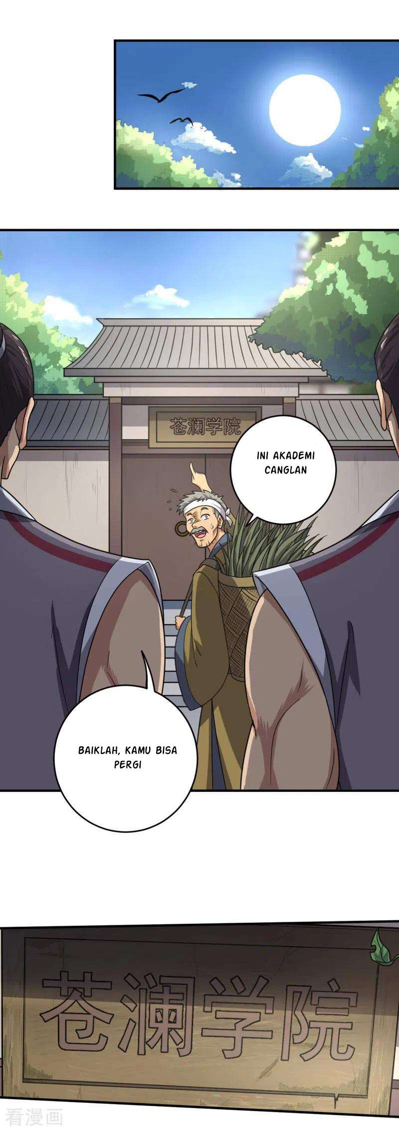 Domination One Sword Chapter 113 Gambar 23