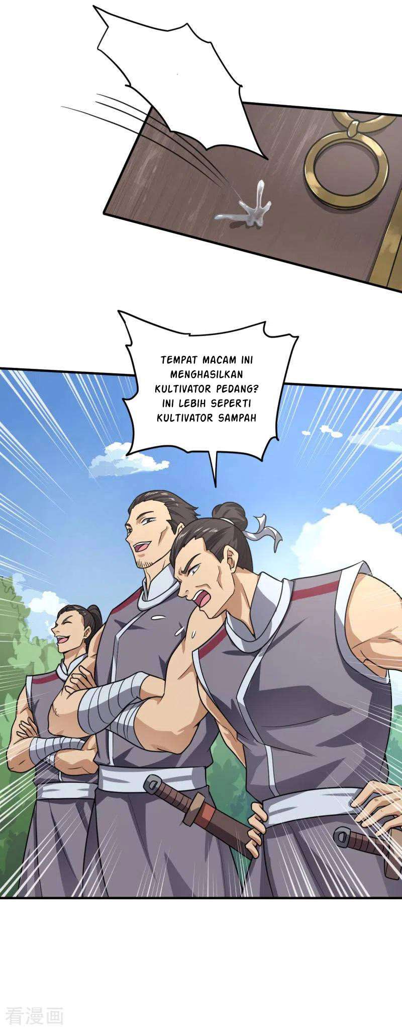 Domination One Sword Chapter 113 Gambar 25