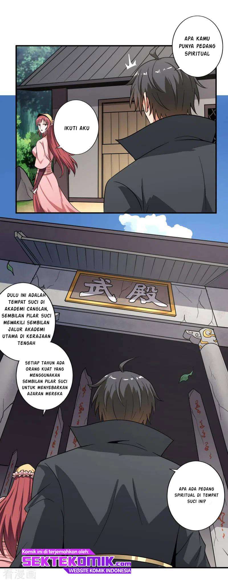 Domination One Sword Chapter 115 Gambar 5