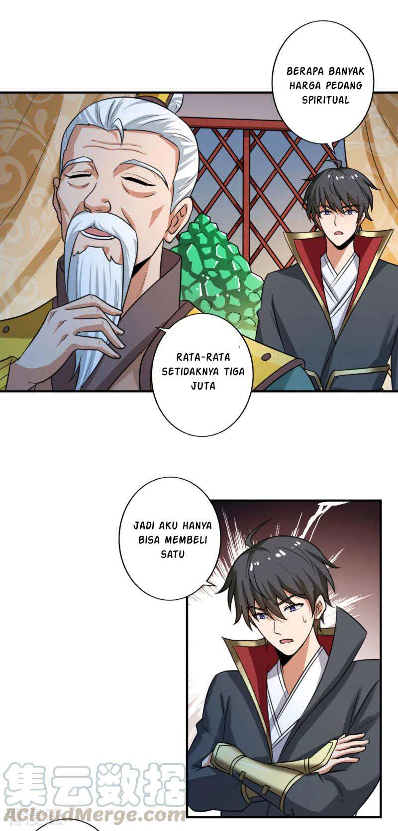 Domination One Sword Chapter 115 Gambar 14
