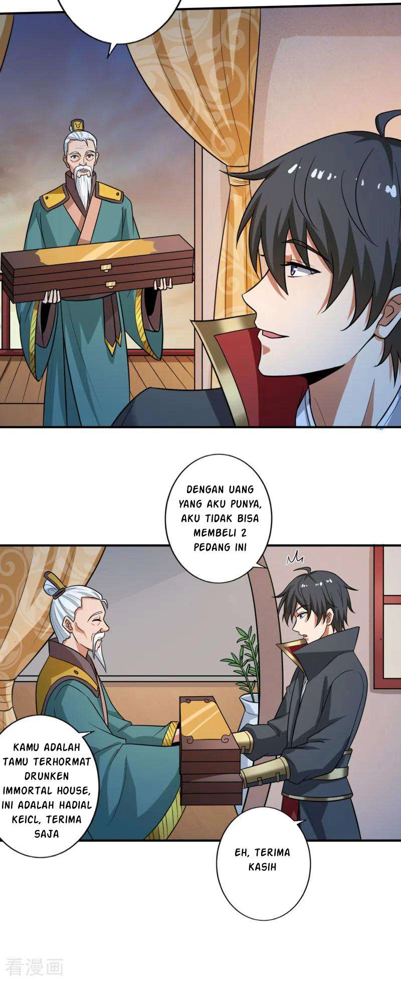 Domination One Sword Chapter 115 Gambar 17