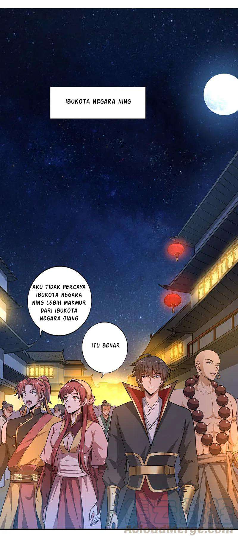 Domination One Sword Chapter 123 Gambar 3