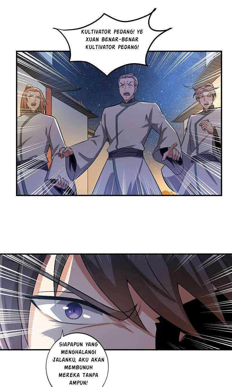 Domination One Sword Chapter 123 Gambar 8