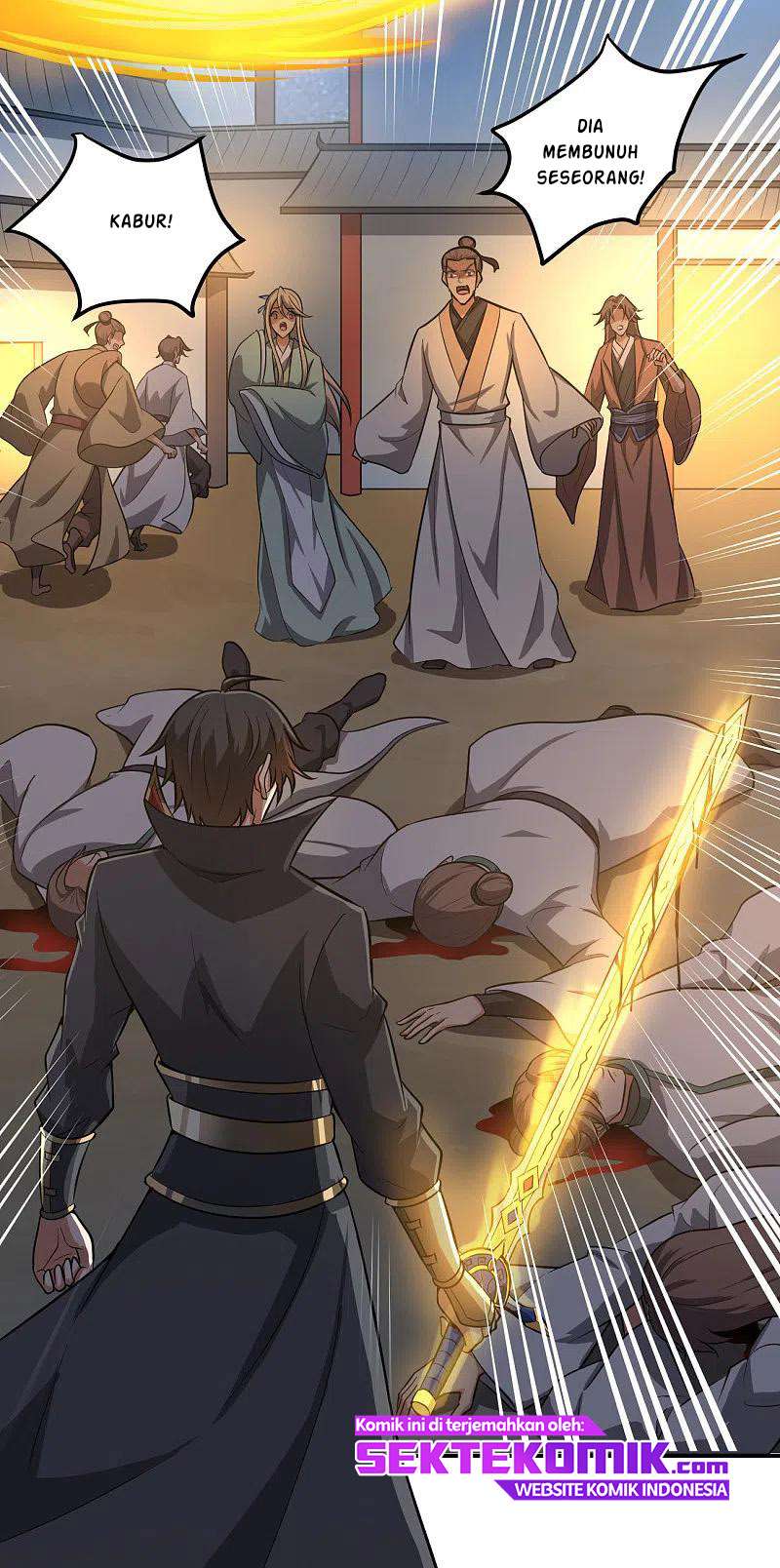 Domination One Sword Chapter 123 Gambar 10