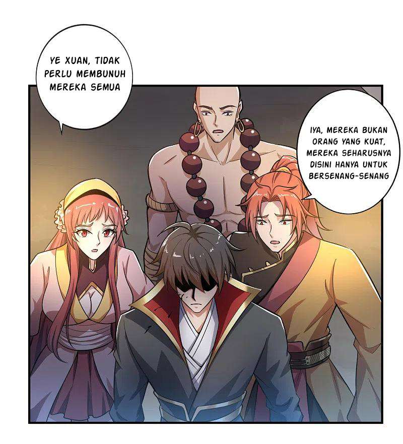 Domination One Sword Chapter 123 Gambar 12