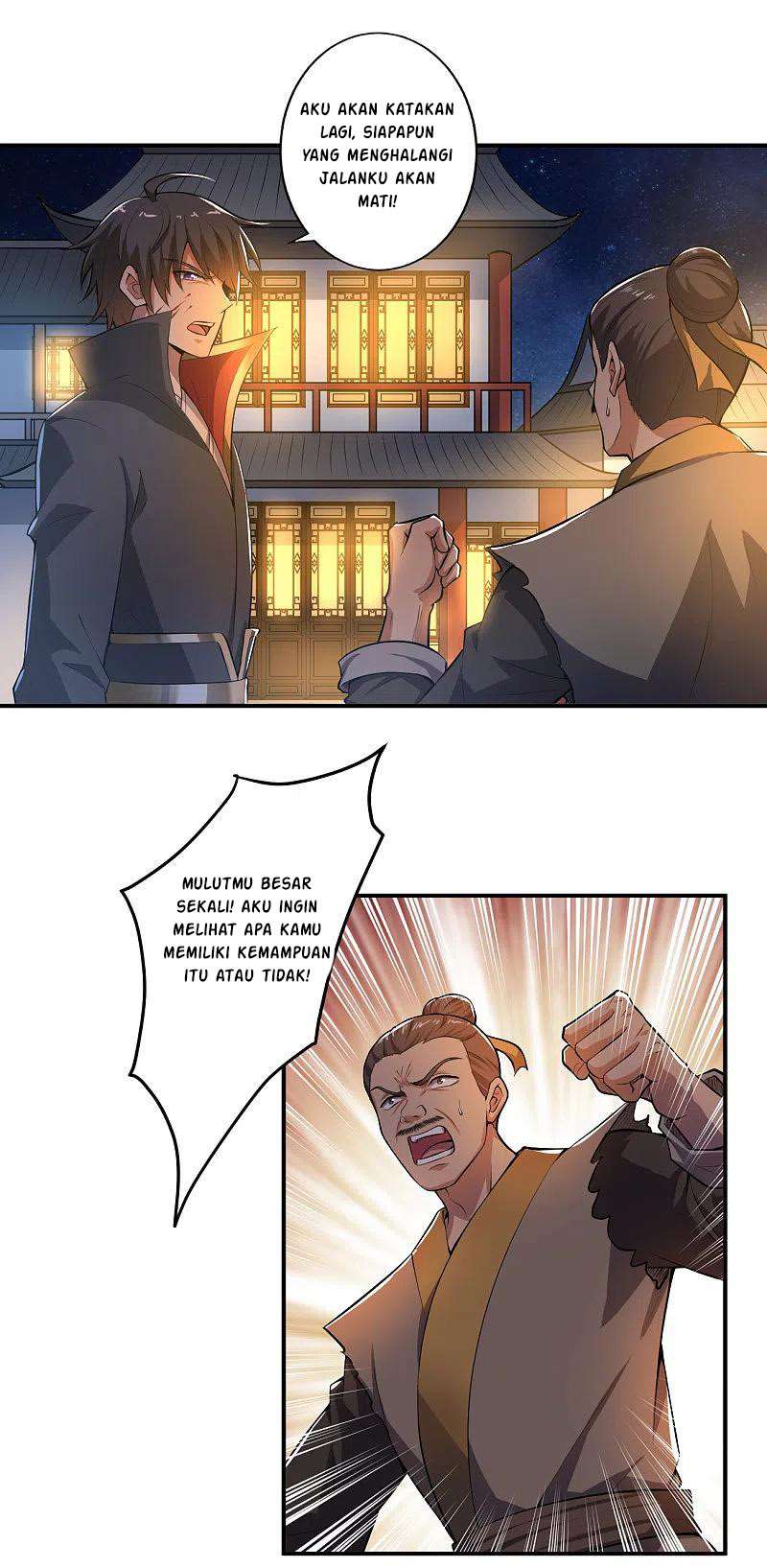 Domination One Sword Chapter 123 Gambar 16