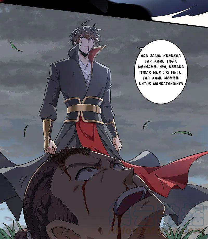 Domination One Sword Chapter 126 Gambar 18