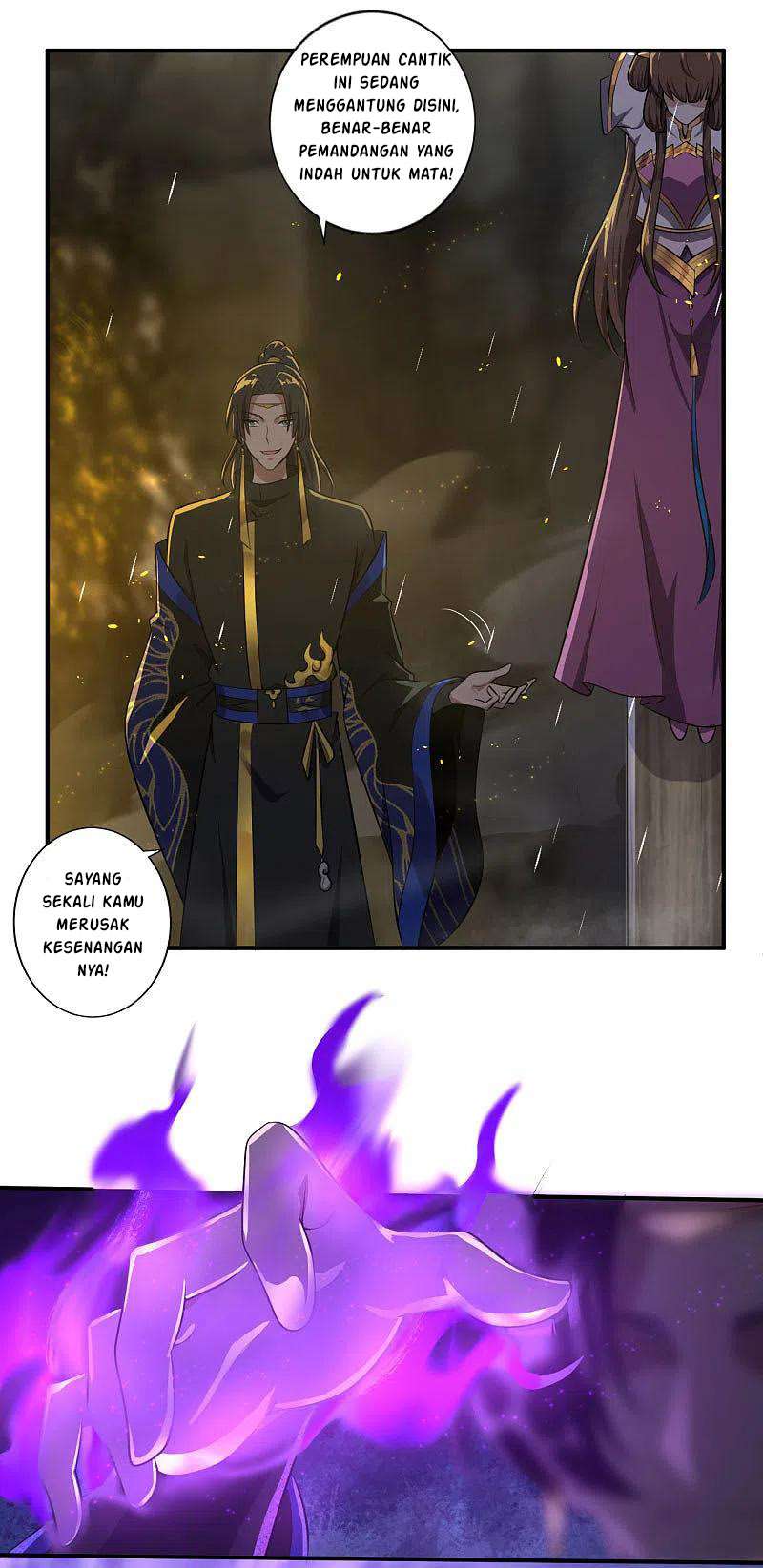 Domination One Sword Chapter 127 Gambar 19