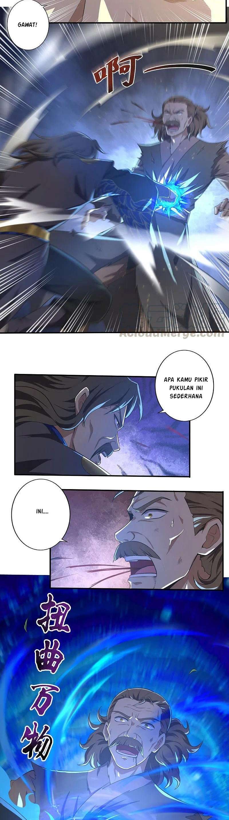 Domination One Sword Chapter 133 Gambar 3