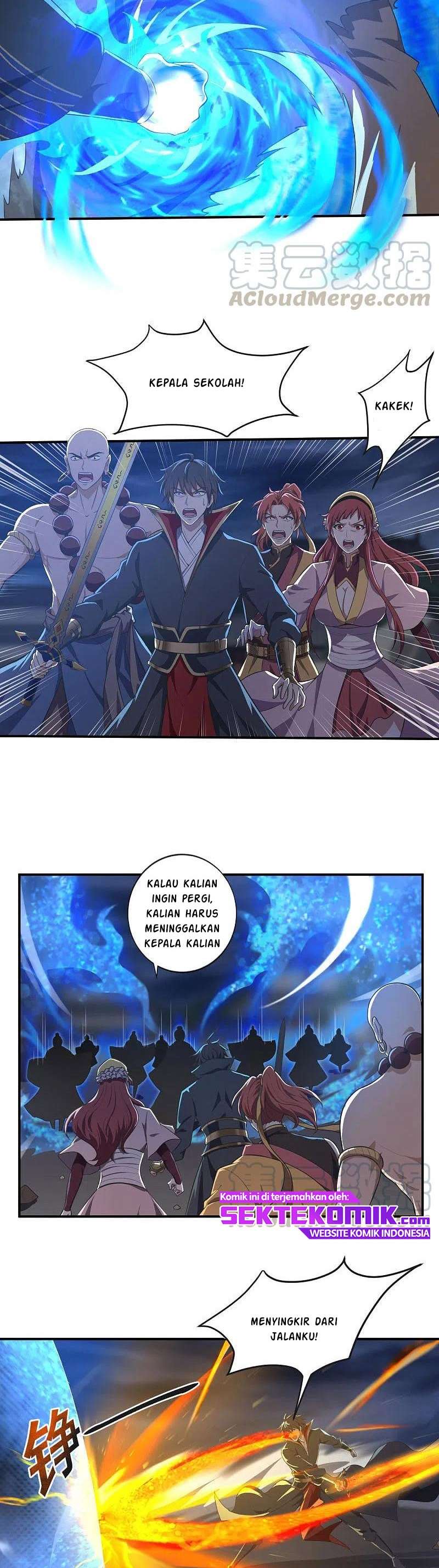 Domination One Sword Chapter 133 Gambar 4