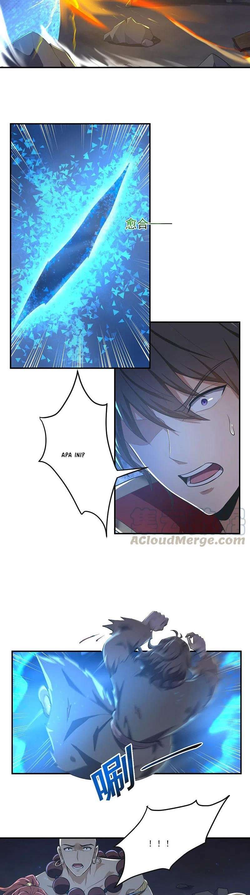 Domination One Sword Chapter 133 Gambar 5