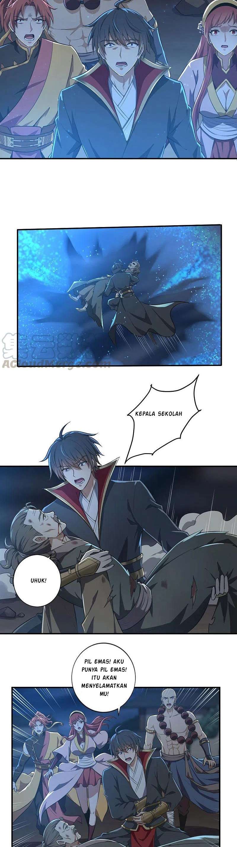 Domination One Sword Chapter 133 Gambar 6