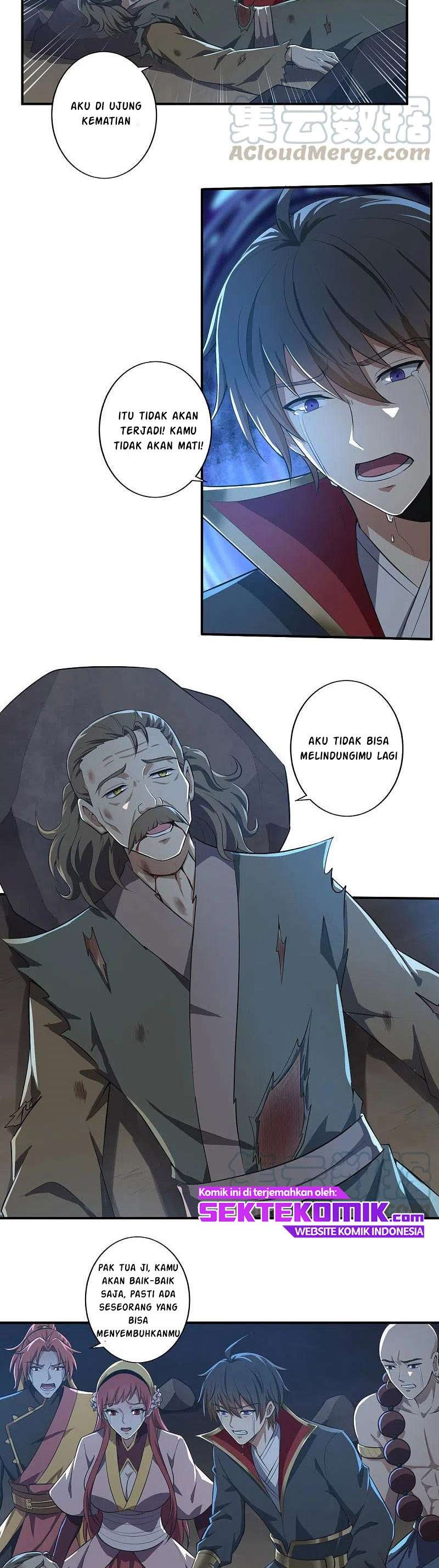 Domination One Sword Chapter 133 Gambar 7
