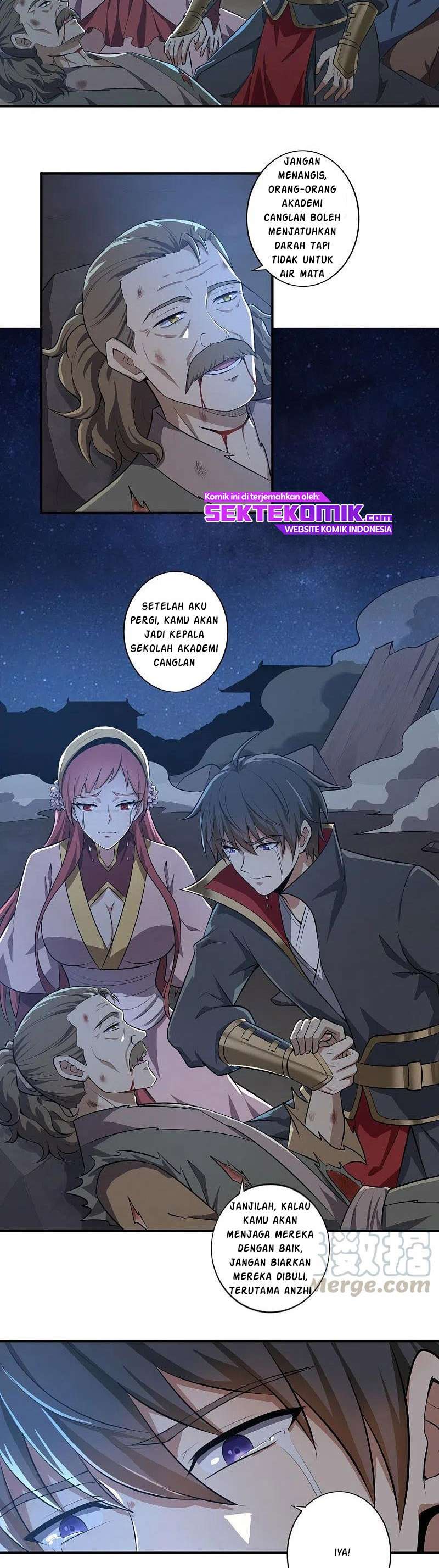 Domination One Sword Chapter 133 Gambar 8