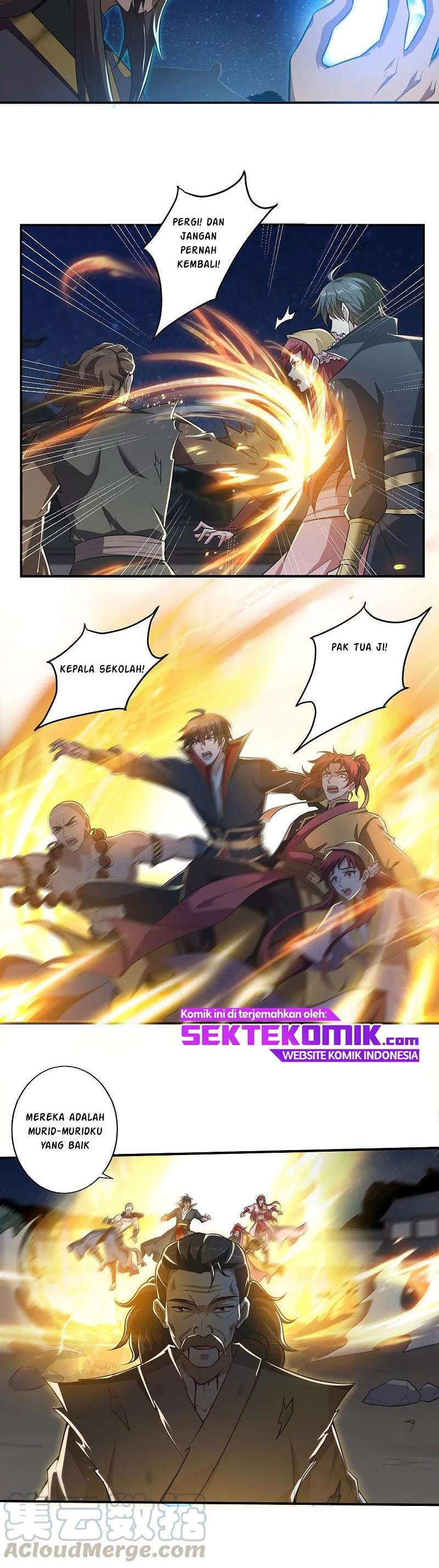 Domination One Sword Chapter 133 Gambar 11