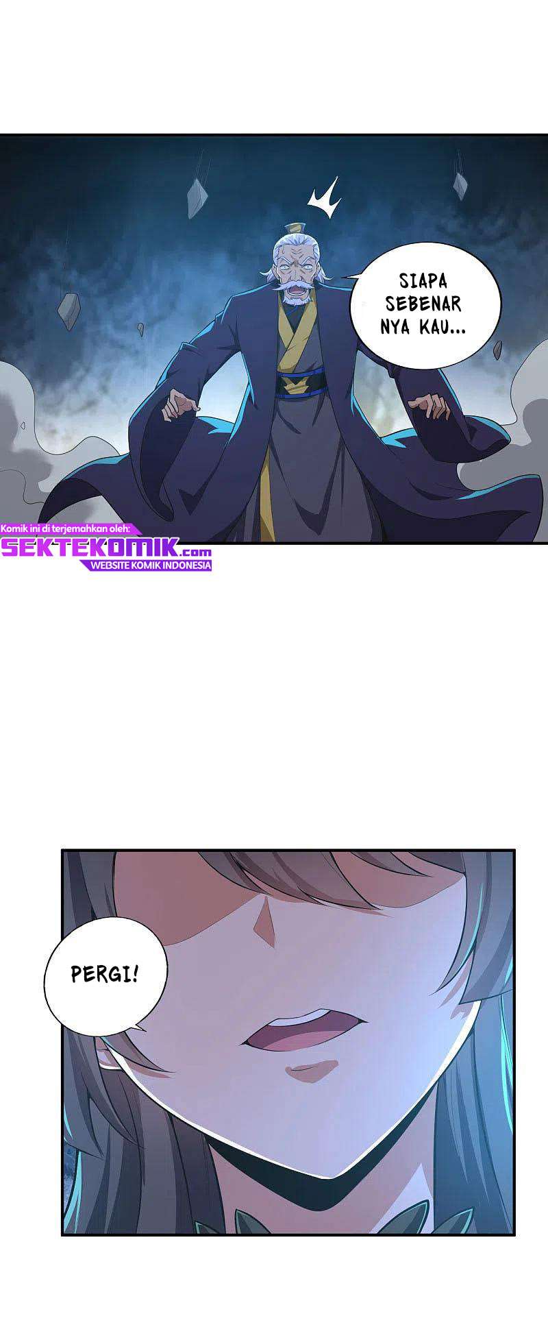 Domination One Sword Chapter 138 Gambar 13