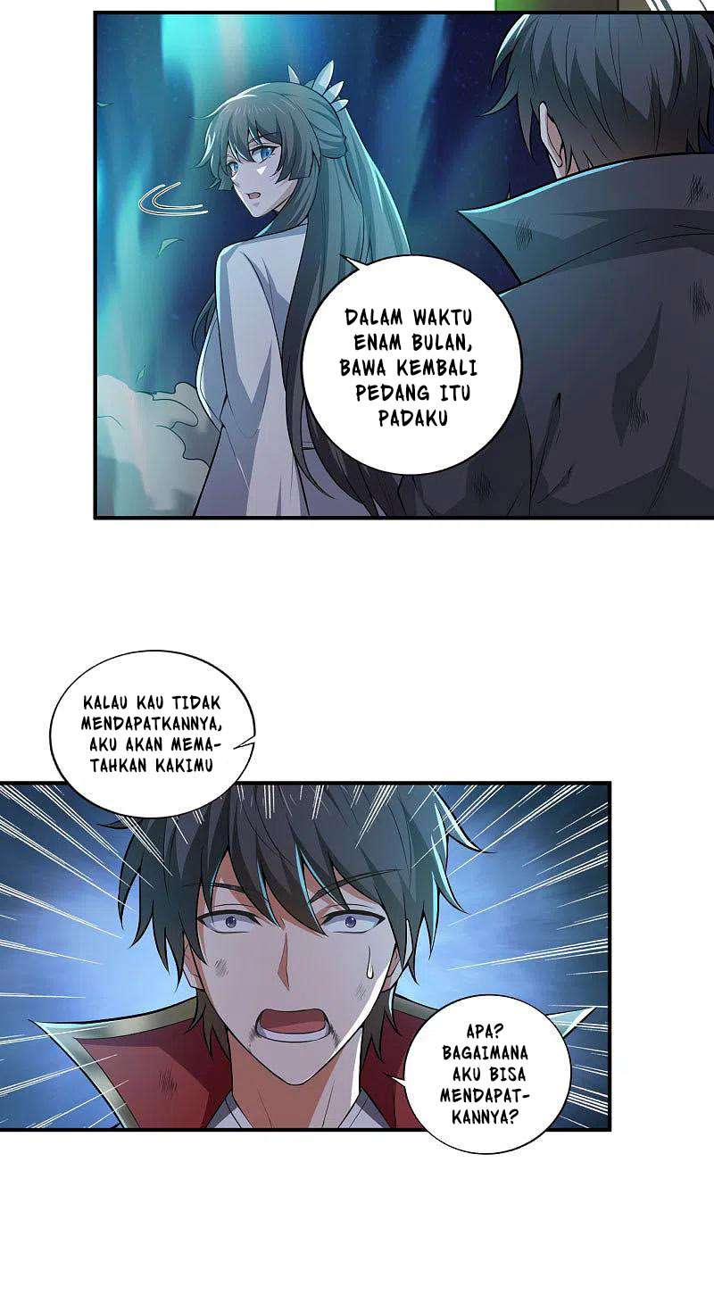 Domination One Sword Chapter 138 Gambar 29