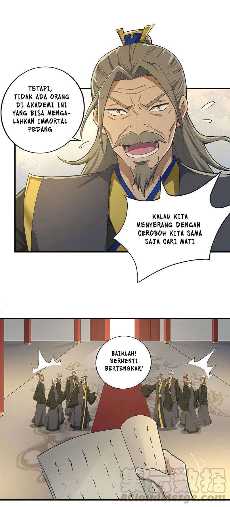 Domination One Sword Chapter 139 Gambar 18