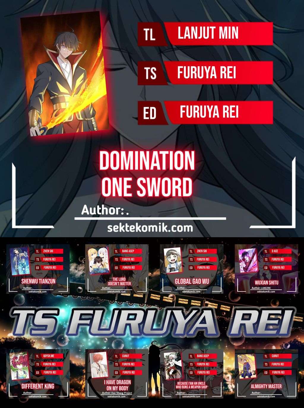 Domination One Sword Chapter 140 Gambar 1