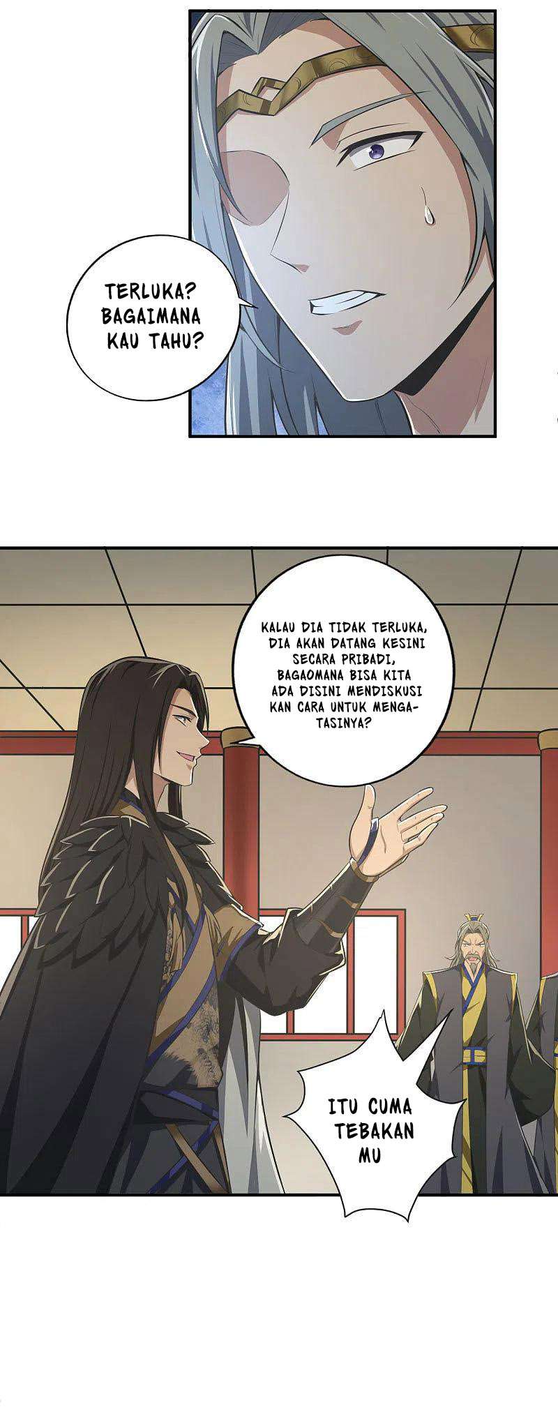 Domination One Sword Chapter 140 Gambar 9