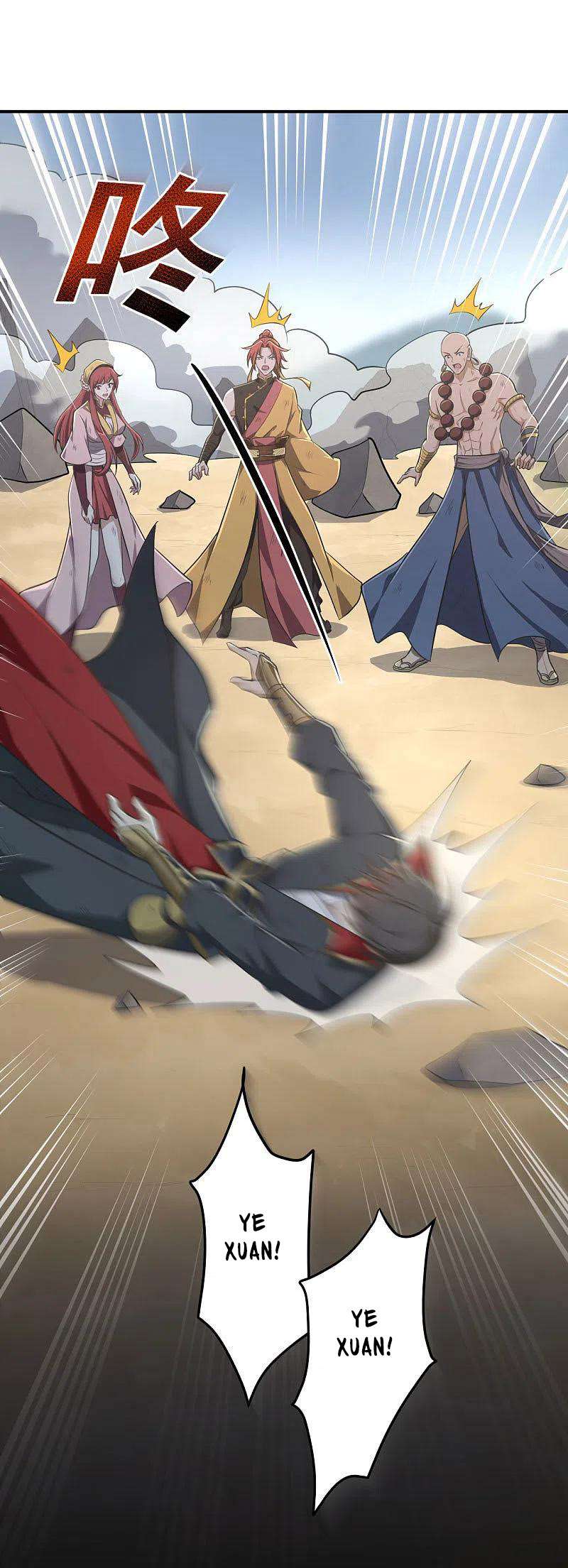 Domination One Sword Chapter 140 Gambar 23