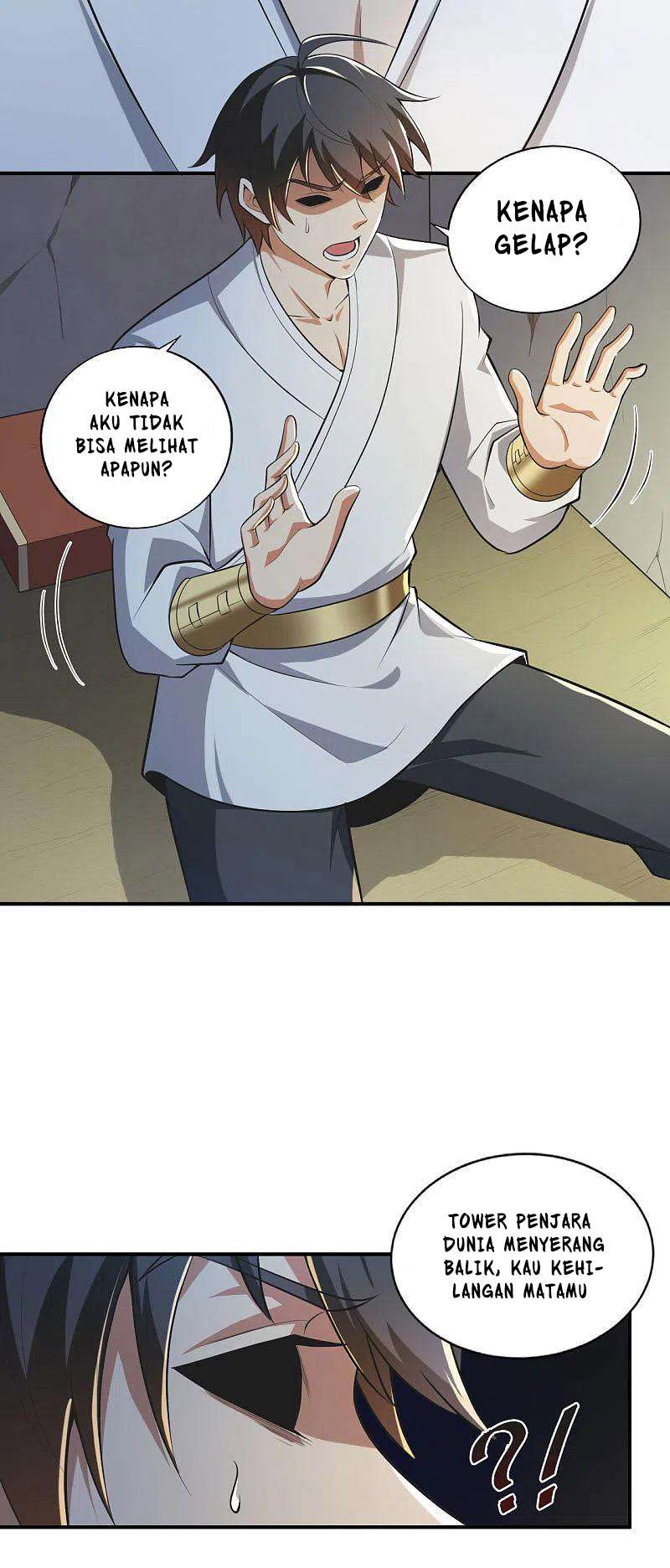 Domination One Sword Chapter 140 Gambar 29
