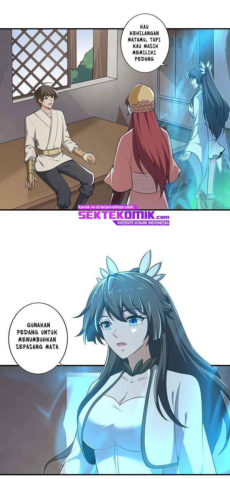 Domination One Sword Chapter 141 Gambar 13