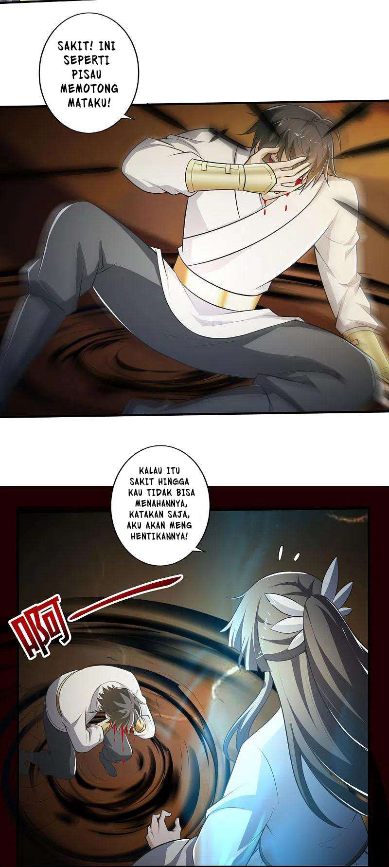 Domination One Sword Chapter 142 Gambar 7