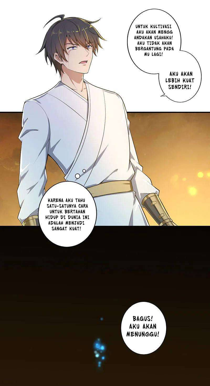 Domination One Sword Chapter 142 Gambar 19