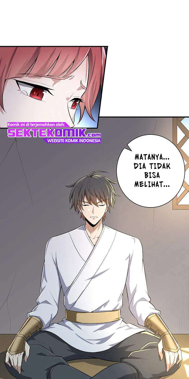 Domination One Sword Chapter 142 Gambar 23