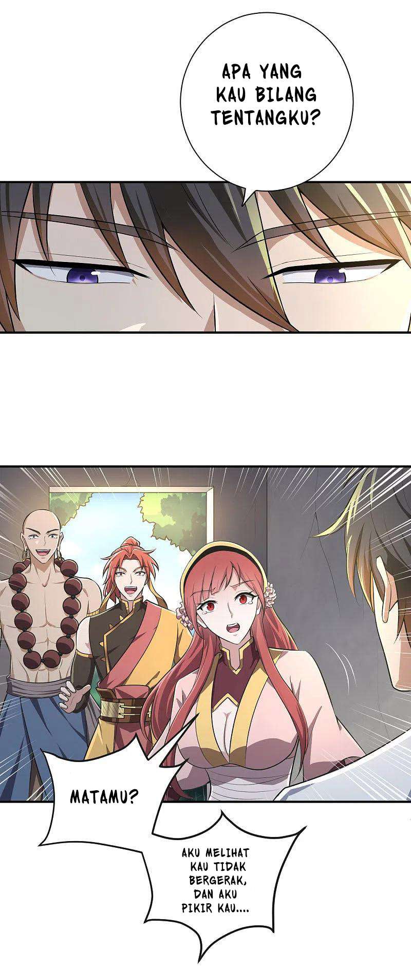 Domination One Sword Chapter 142 Gambar 25