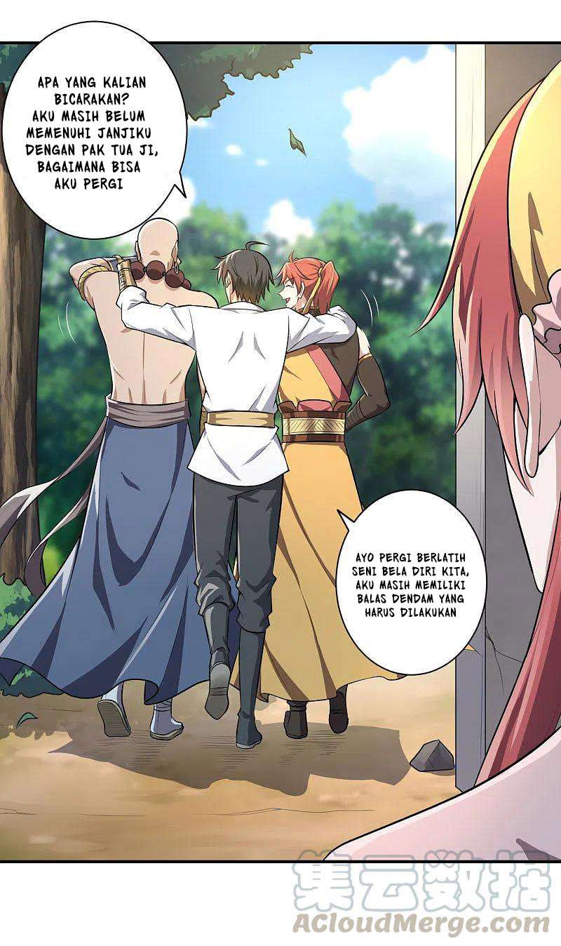 Domination One Sword Chapter 142 Gambar 28